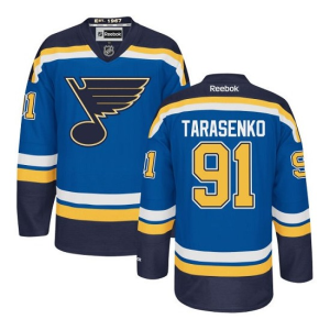 Herren St. Louis Blues Eishockey Trikot Vladimir Tarasenko #91 Authentic Reebok Blau